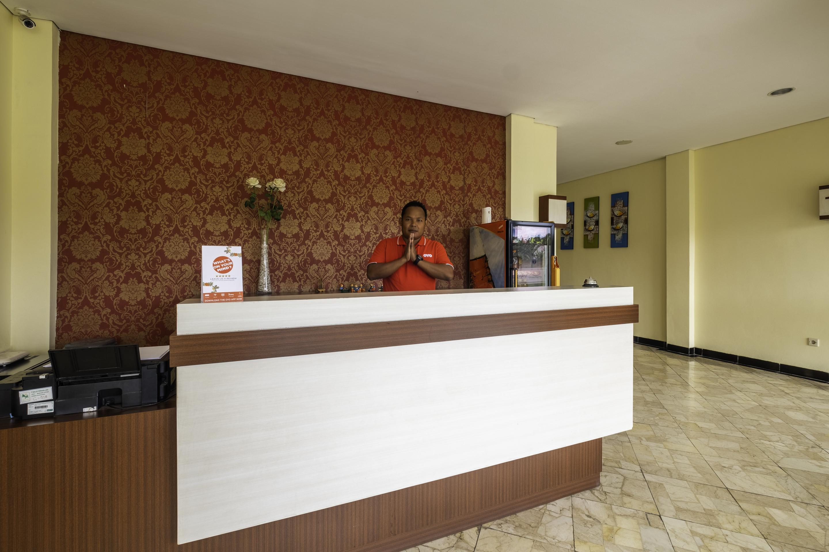 OYO 2947 Cluster Harris Home Stay&Kos Cimindi Exterior foto