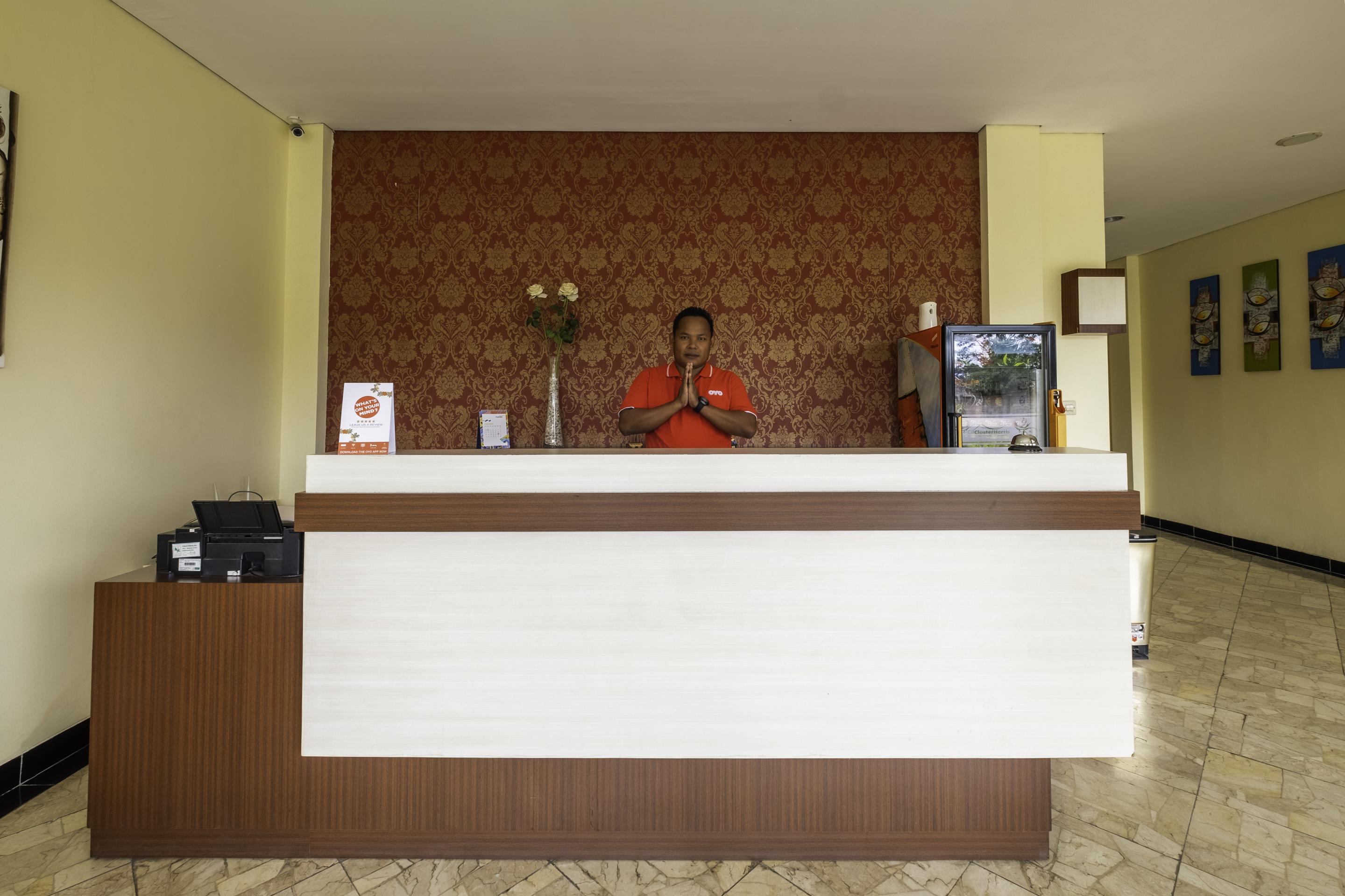 OYO 2947 Cluster Harris Home Stay&Kos Cimindi Exterior foto